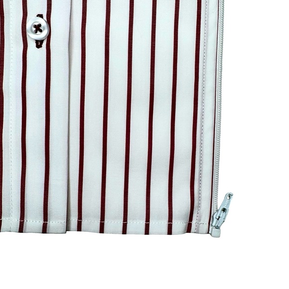 NWT Dickey Compatible with VERONICA BEARD Blazers 00-14 White/Red BRUNNE - Picture 12 of 12